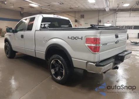 2013 Ford F-150 Xlt from USA, damaged, VIN 1FTFX1EF6DFA20877